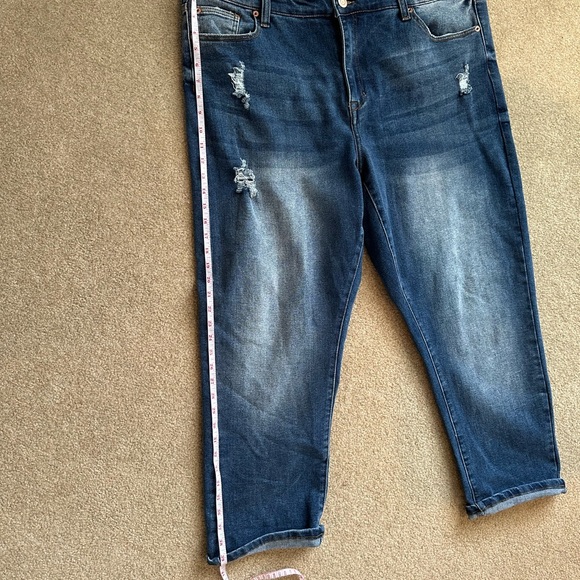 Women's Molly Isadora boutique Boyfriend Jeans - Picture 11 of 12